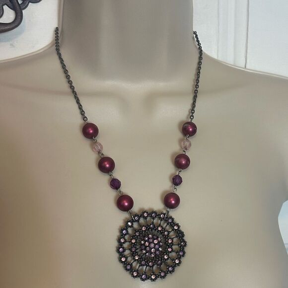 Jewel Pendant Necklace‎ - Picture 7 of 16